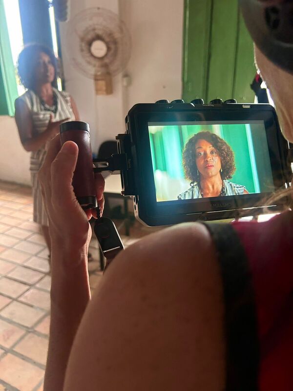 Bastidores do Programa Mutirão Saúde da TV Futura